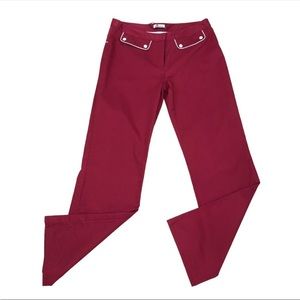 Rosso Golf Golfsmith International Barbados’s red golf pants